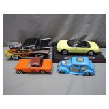 4 Die-Cast Model Cars