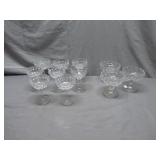 Crystal Glass Stemware