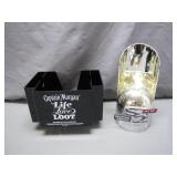 Captain Morgan Display Napkin Holder Set