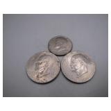 Bicentennial Ike and Kennedy Coins Set