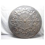 Decorative Tin Ceiling Medallion with Floral...