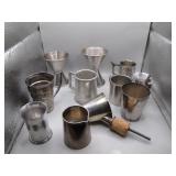 Barware in Metal Finishes