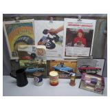 Vintage Automotive and Gasoline Memorabilia Lot
