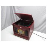 Multifunctional Wooden Audio System