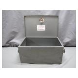 Fire-Resistant Steel Storage Box
