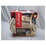 Sunbeam Imperial Plush Heated Blanket