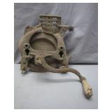 Early Hand-Cranked Corn Sheller