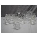 Fostoria Glass Drinkware and Creamers