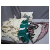 Textiles and Decorative Pillow