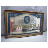 Lowenbrau Special Advertising Mirror