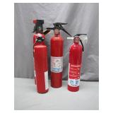 4 Fire Extinguishers