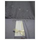 3 Glass Candle Holders