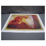 Edward Munch 'The Sick Child' Print