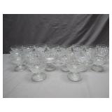 Fostoria Glass Goblets