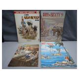 4 Issues of 'Sex to Sexty' Humor Magazines