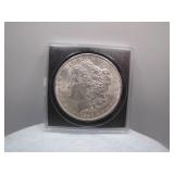 1890 Morgan Silver Dollar