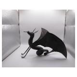 Handmade Metal Dragon Statue