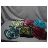 Six Extra Large Pants in Bold Colors