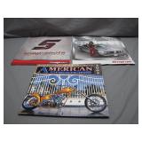 Snap-on Calendars Featuring Cars and Motorcycles