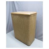 Mid-Century Redmon Wicker Hamper