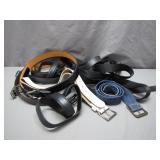 Belts: Leather, Fabric, and More