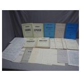 Classical Sheet Music