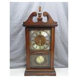 Wangjet Mantle Clock w/ Key & Pendulum