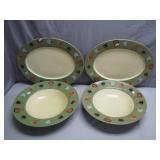 4 Tag Dinnerware Pieces