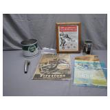 Vintage Oil & Tire Advertising Items