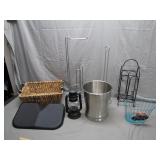 Eclectic Home Decor and Storage Lot