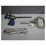 3 Clamping Tools for Various Tasks