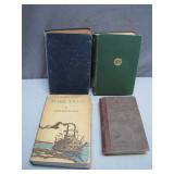 4 Classic 19th and 20th Century Books