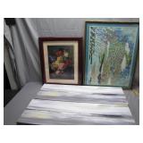 Framed Artwork and Panels Collection