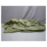 Vintage Military Sea Bag with 'US' Marking