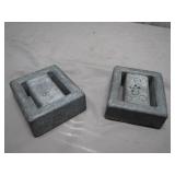 Durable Lead Diving Weights