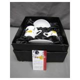 Qi Baishi-Style Porcelain Espresso Set
