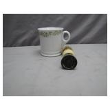 Ever-Ready Shaving Brush with Floral Mug Set