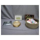 Lot of Collectibles & Sewing Supplies