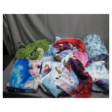 Children's Sheets and Blanket Lot