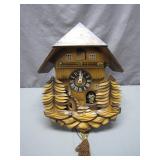 Hand-Carved German Cuckoo Clock