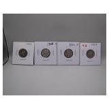 1934-1937 Mercury Silver Dimes