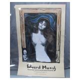 Edvard Munch Exhibition Poster