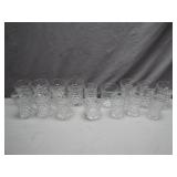 Fostoria Glass Tumblers