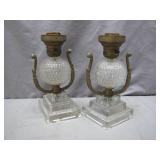 Early 20th Century Glass Table Lamps