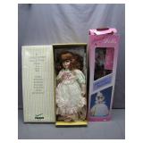 Connoisseur and Musical Porcelain Dolls