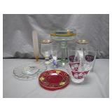 Glassware and Decorative Items