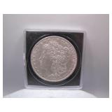 1884 Morgan Silver Dollar
