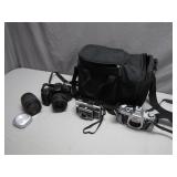 Vintage Film Cameras and Gear