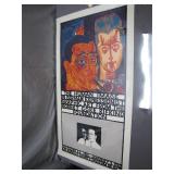 The Human Image Exhibition Poster, LACMA 1981