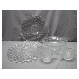 Fostoria Glassware Collection: Elegant Clear...